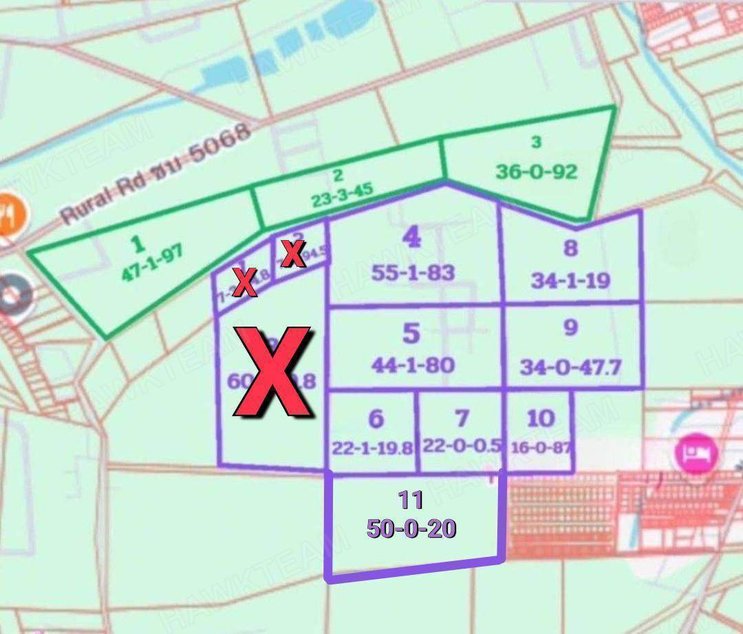 ขายที่ดิน 230 ไร่ เขาคันทรง ศรีราชา ชลบุรี ราคา 736 ล้านบาท
